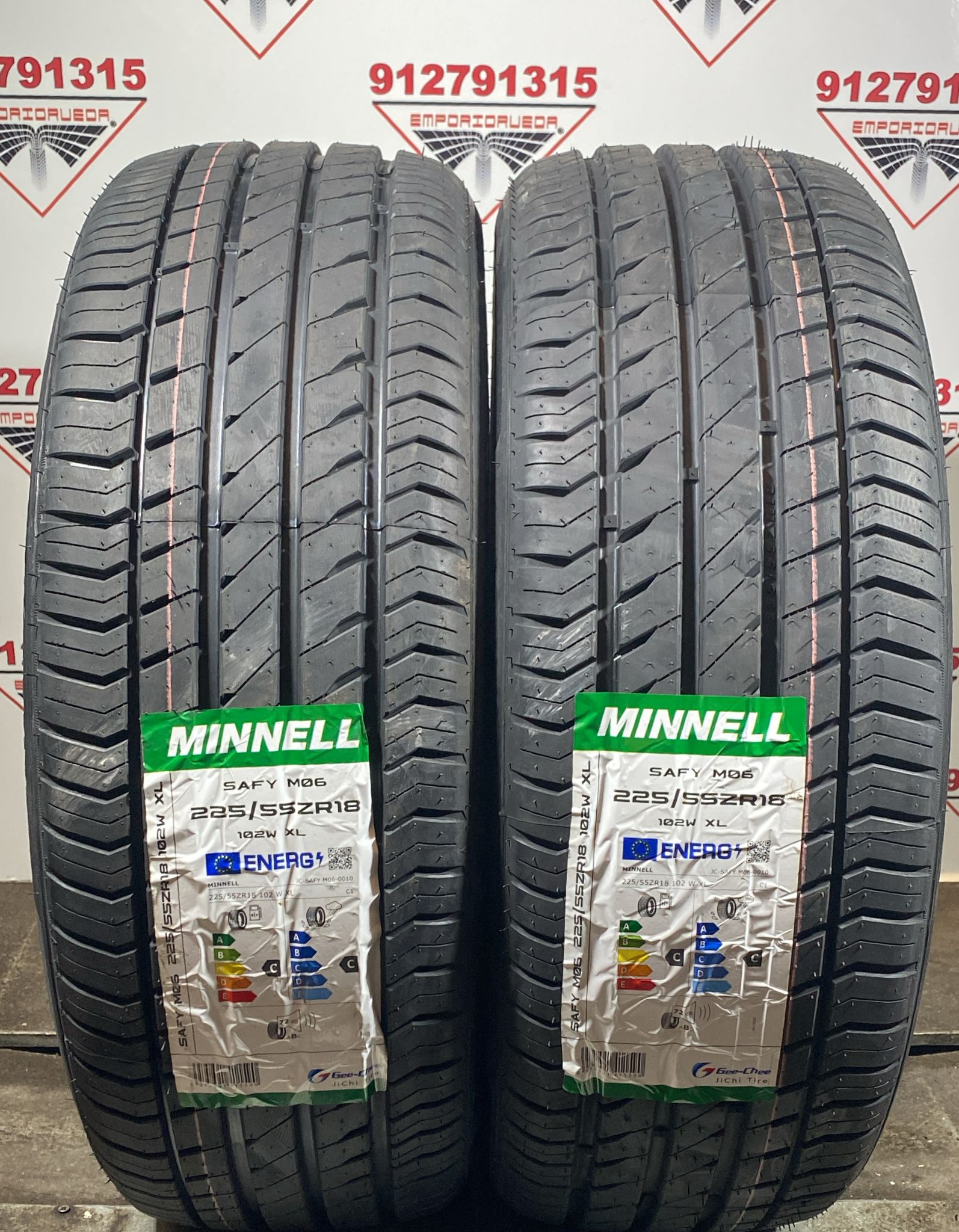 MINNELL  225/55 R18 102 W